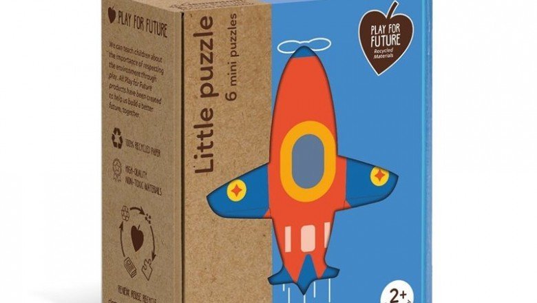 16162TR Little Puzzle – Taşıtlar / +2 yaş
