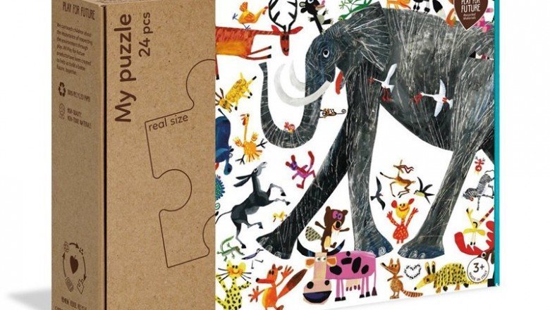 16217TR Clementoni My Puzzle – Orman / 24 parça Puzzle / +3 yaş