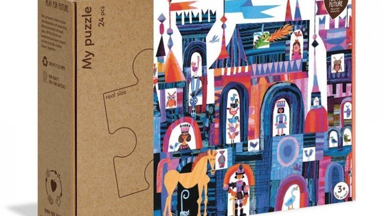 16218TR Clementoni My Puzzle – Şato / 24 parça Puzzle / +3 yaş