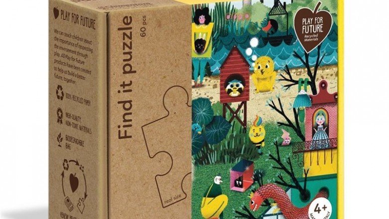 16219TR Find It Puzzle – Sonbahar / +4 yaş
