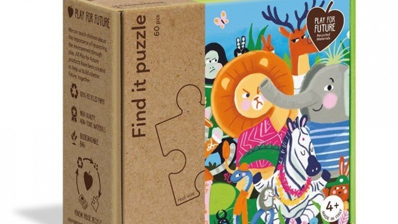 16220TR Find It Puzzle – İlkbahar / +4 yaş