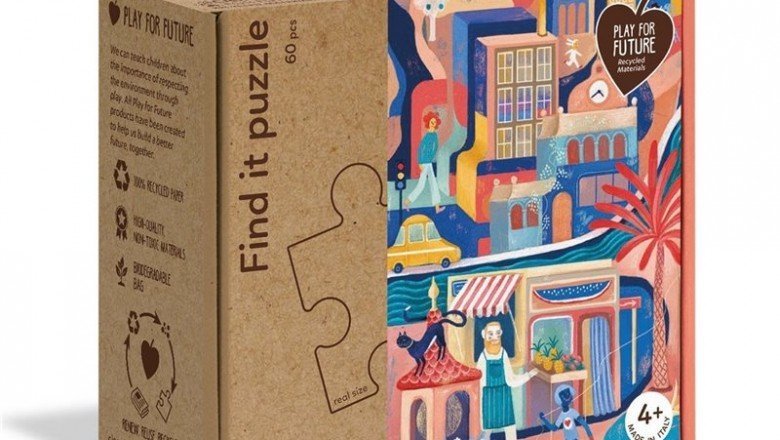 16222TR Find It Puzzle – Kış / +4 yaş