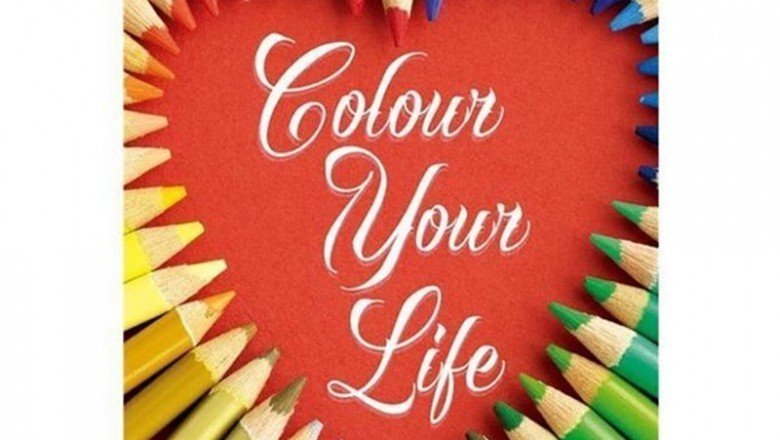 17081 Educa Puzzle Colour Your Life 500 Parça Puzzle