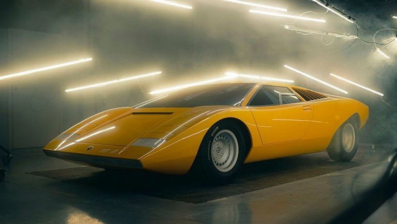1971’de Ortalığı Kasıp Kavuran Lamborghini Countach LP500 Geri Döndü