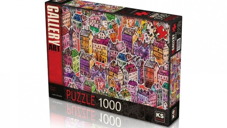 20550 KS City Of Colors 1000 parça Puzzle