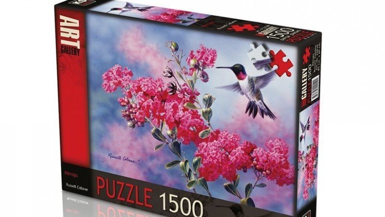 22010 KS Merops – Russell Cobane 1500 parça Art Gallery Puzzle / +12 yaş