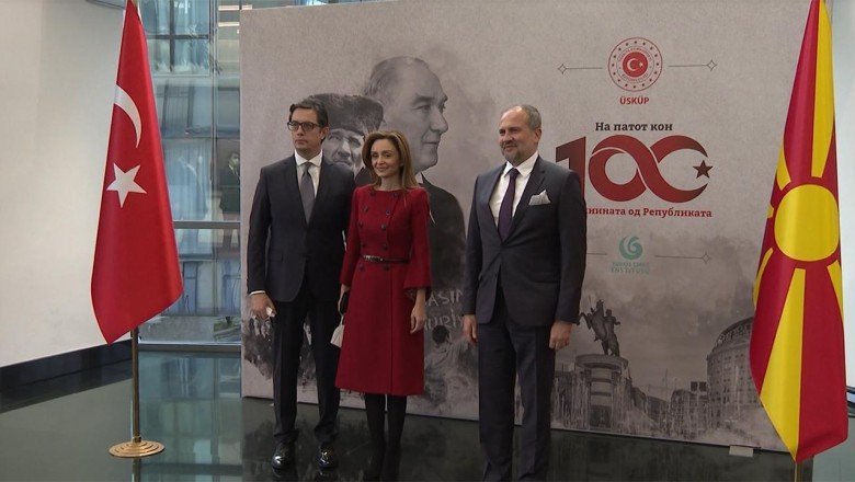29 Ekim Cumhuriyet Bayramı, Kuzey Makedonya’da kutlandı