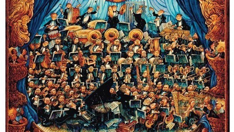 3177 Anatolian Orkestra – Fortissimo 1000 Parça Puzzle