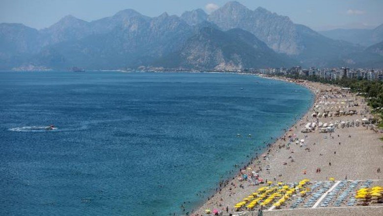 342 noktadan numune alındı, Antalya sahilleri mükemmel çıktı! Marmara için üzen rapor…