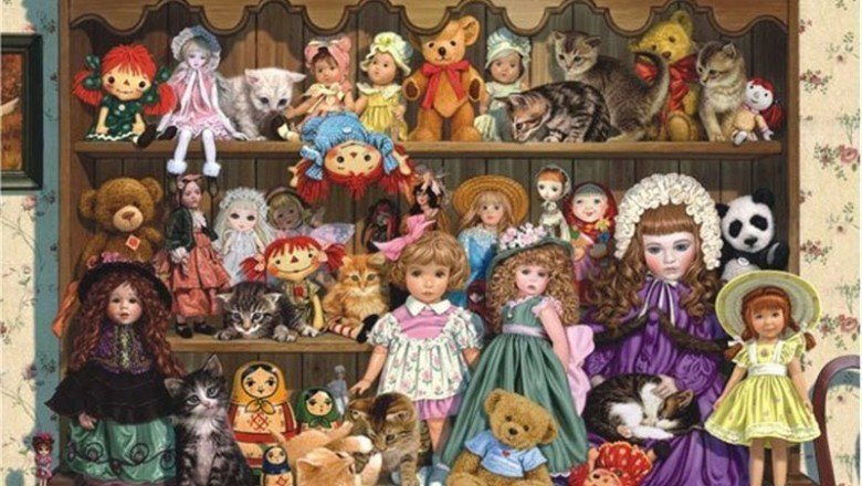 3572 Anatolian Büyükannemin Koleksiyonu / 500 Parça Puzzle