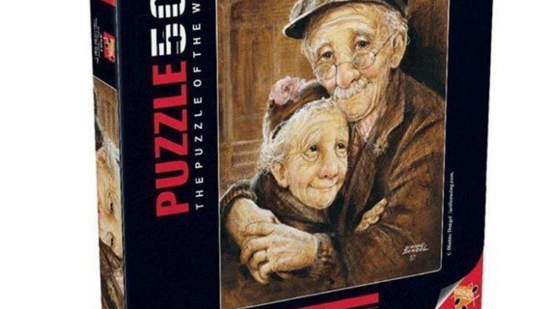 3581 Anatolian İkinci Bahar / 500 Parça Puzzle
