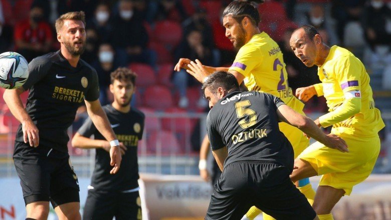 4 gollü maçta lider Ümraniye, Eyüpspor’a takıldı! Umut Bulut yine attı…