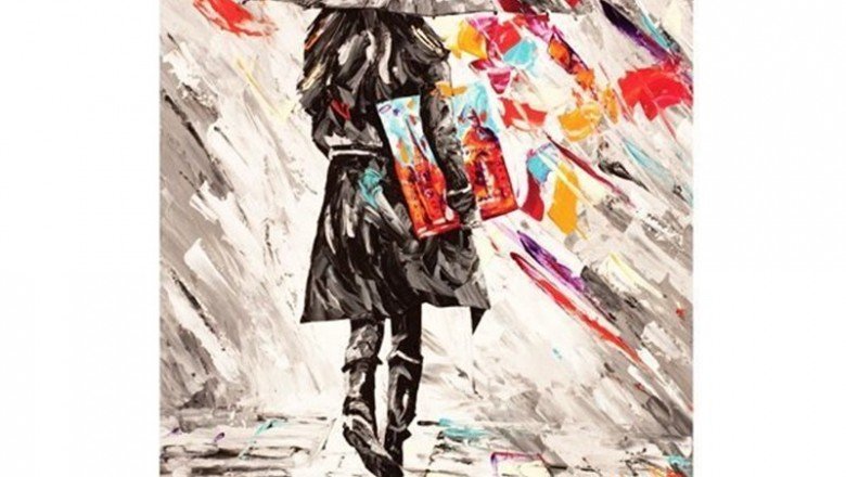 4165 Art Puzzle Sanat Eleştirmeni 500 Parça Puzzle