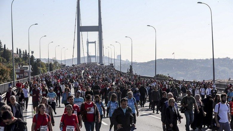 43. İstanbul Maratonu 7 Kasım’da yapılacak