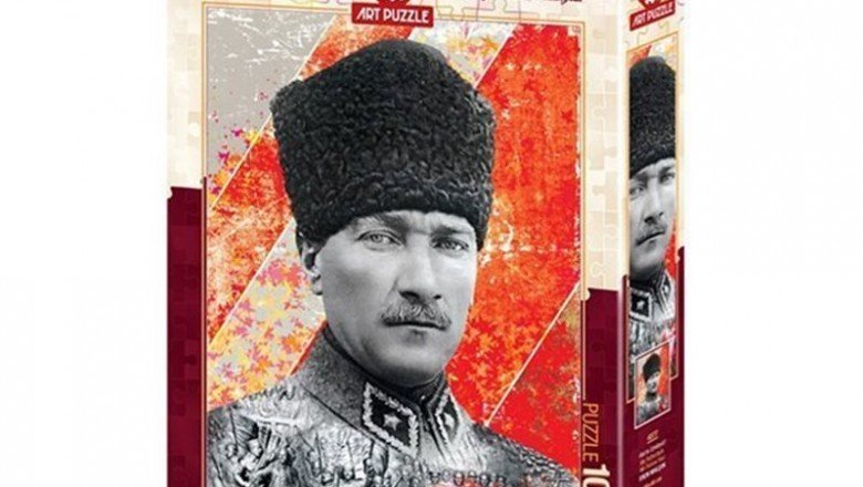 4377 Art Puzzle Ata’m İzindeyiz 1000 Parça Puzzle