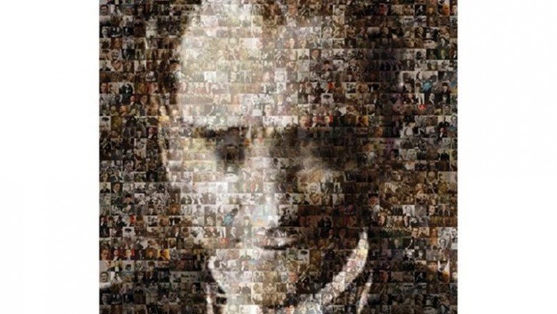 4405 Art Puzzle Mustafa Kemal Atatürk Kolaj 1000 Parça Puzzle