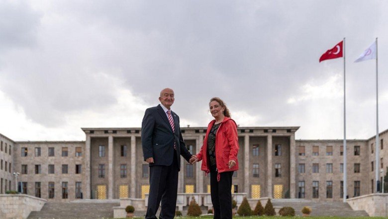 46. evlilik yıl dönümlerini Meclis’te kutladılar