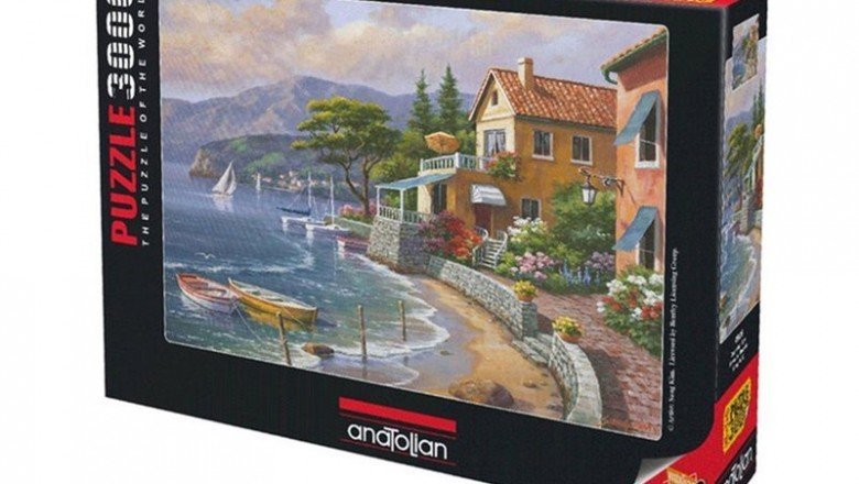 4906 Anatolian Cennetin Kıyısı / 3000 Parça Puzzle