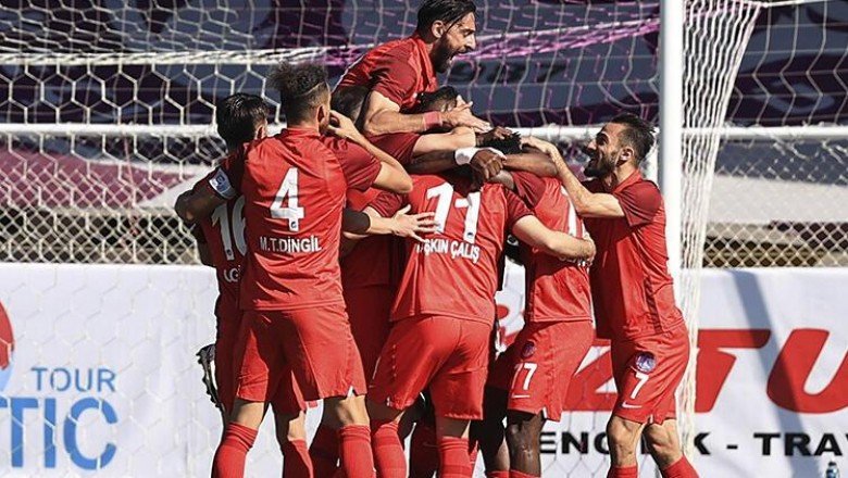 5 gollü müthiş maçta Keçiören 90+7’de güldü!