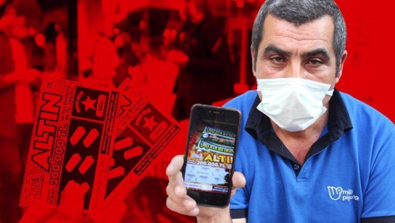 5 liralık kazı kazanla 200 bin lira kazandı, gezici bayinin uyarısıyla fark etti! ‘Uyardığım zaman şoka girdi’