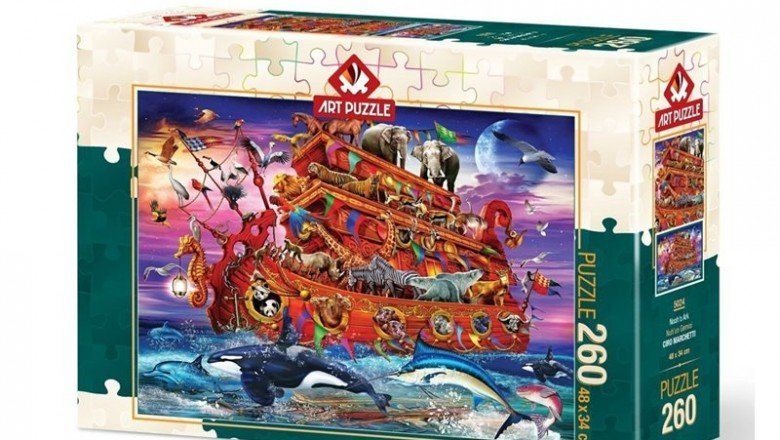 5024 Art Puzzle Nuh’un Gemisi 260 Parça Puzzle