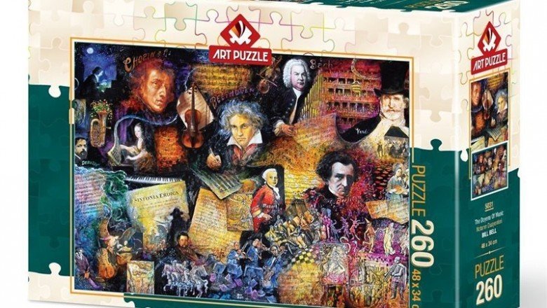 5031 Art Puzzle Notanın Duayenleri 260 Parça Puzzle
