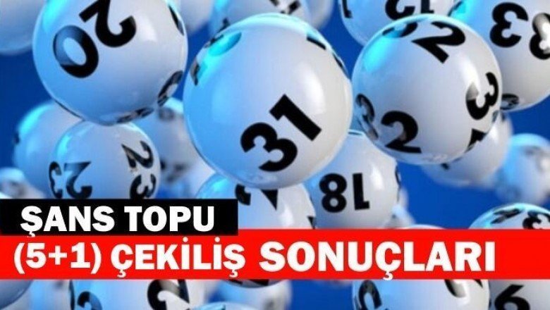 5+1 Şans Topu sonuçları 27 Ekim 2021 canlı çekilişi Milli Piyango Online adresinde
