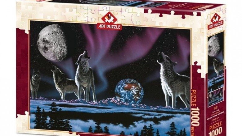 5182 Art Puzzle Evrenin Şarkısı 1000 Parça Puzzle