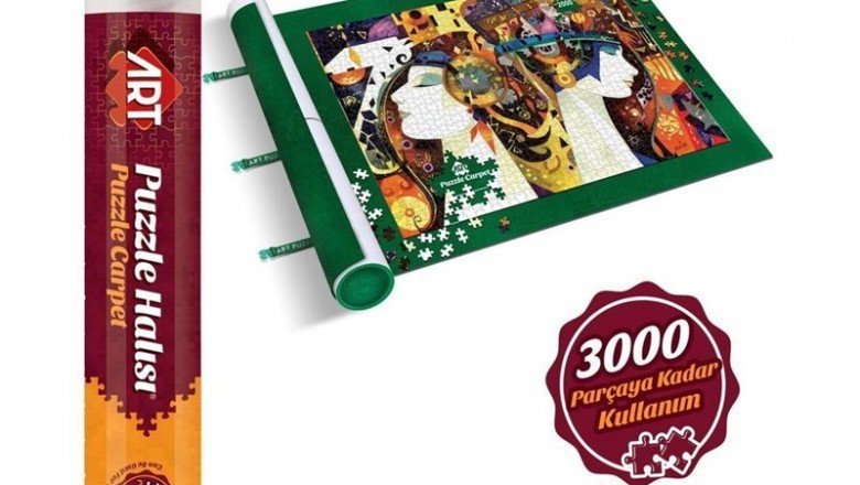 900 Art Puzzle Halısı / 500 – 3000 Parça Puzzle için / Rulo