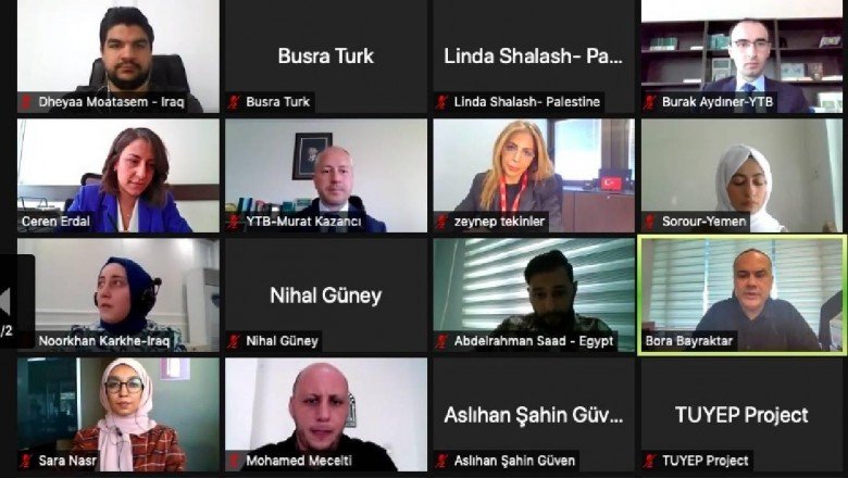 AA, TRT ve YTB’nin iş birliğinde Orta Doğu Medya Temsilcileri Eğitim Programı başladı