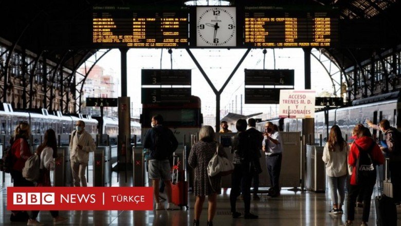 AB gelecek yıl 60 bin gence Avrupa genelinde ücretsiz tren seyahati hediye edecek