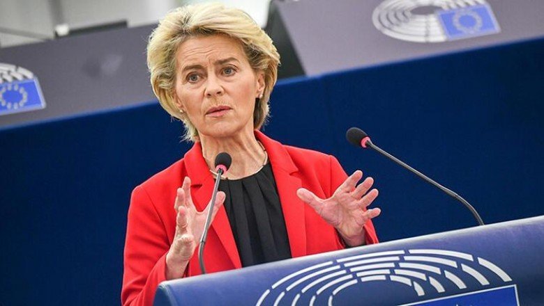 AB Komisyonu Başkanı Von der Leyen’den itiraf gibi açıklama