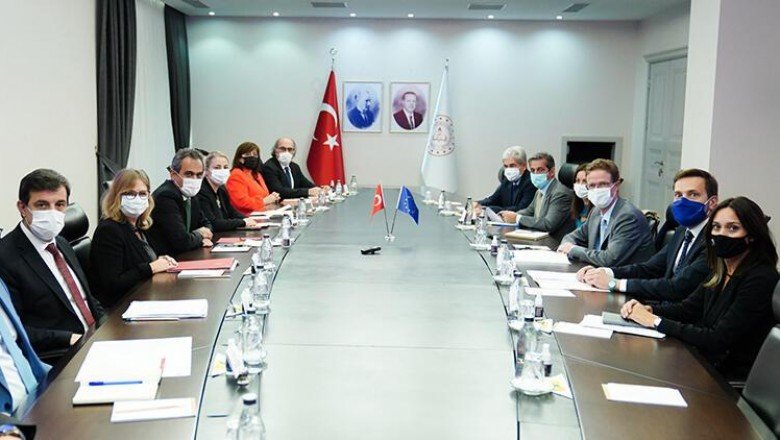 AB Türkiye Delegasyonu Başkanı Meyer-Landrut’tan ‘eğitimde işbirliği’ mesajı