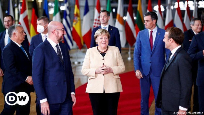 AB zirvesinden Merkel’e veda