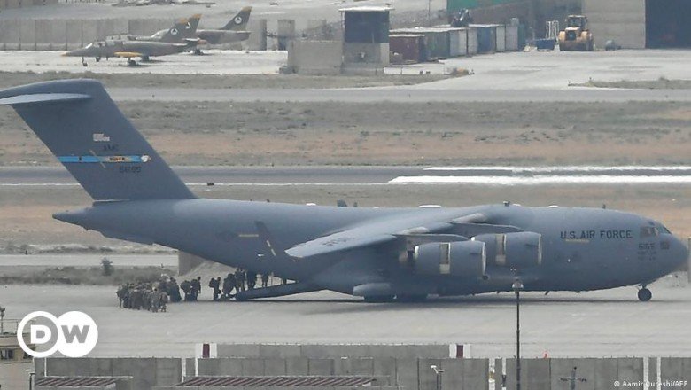 ABD askerleri Afganistan’dan çekildi