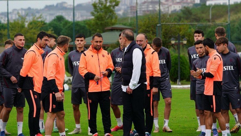 Abdullah Avcı’dan U19 takımına ziyaret