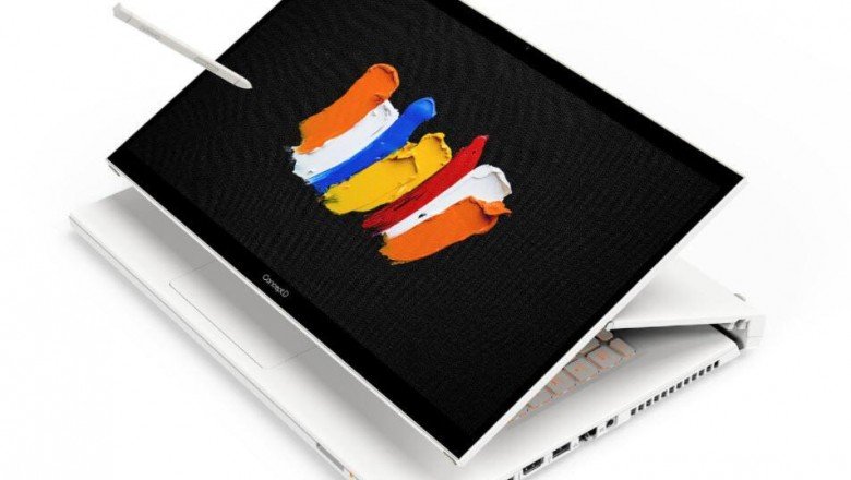 Acer’dan içerik üreticilere yönelik dizüstü bilgisayar