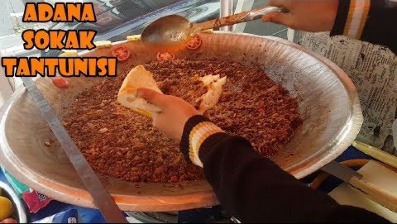 Adana’da EFSANE SOKAK TANTUNİSİ !