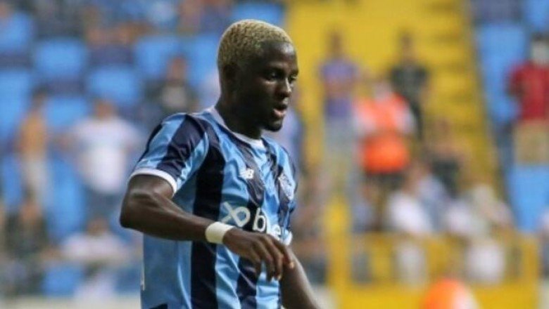 Adana Demirspor’da tek eksik David Akintola