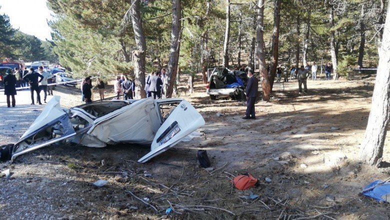 Afyonkarahisar’da 5 öğrencinin hayatını kaybettiği kazada servis şoförü tutuklandı