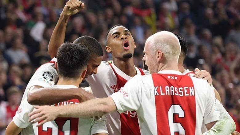 Ajax 4 – 0 Borussia Dortmund (Maç özeti)