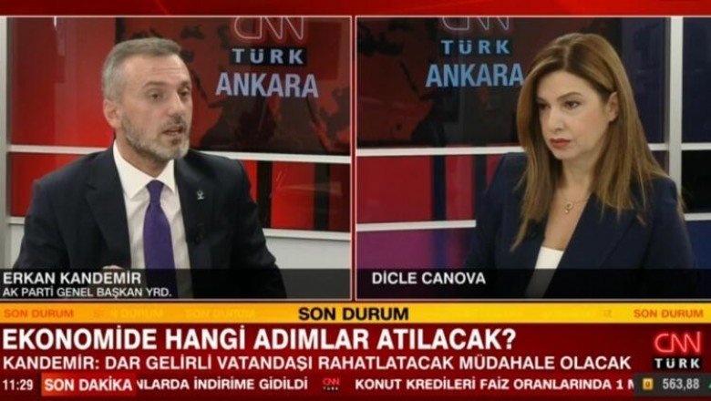 AK Partili Kandemir CNN Türk’te anlattı: Dar gelirli vatandaşı rahatlatacak müdahale olacak
