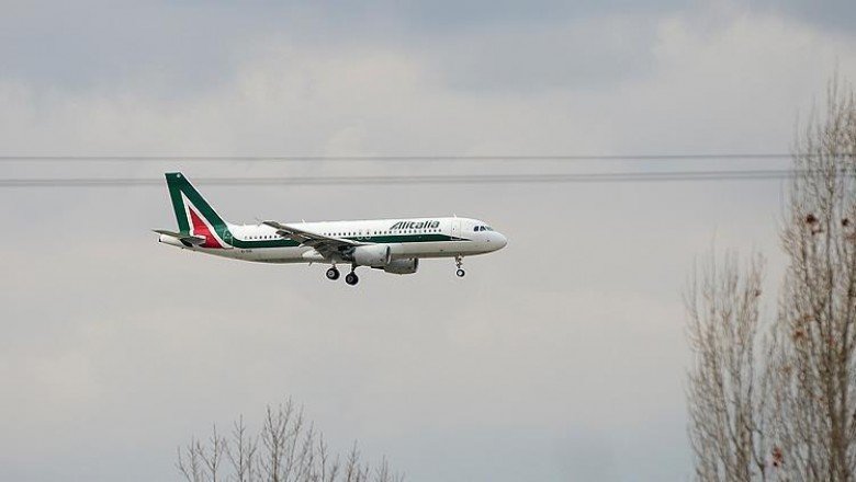 Alitalia faaliyetlerine son verdi