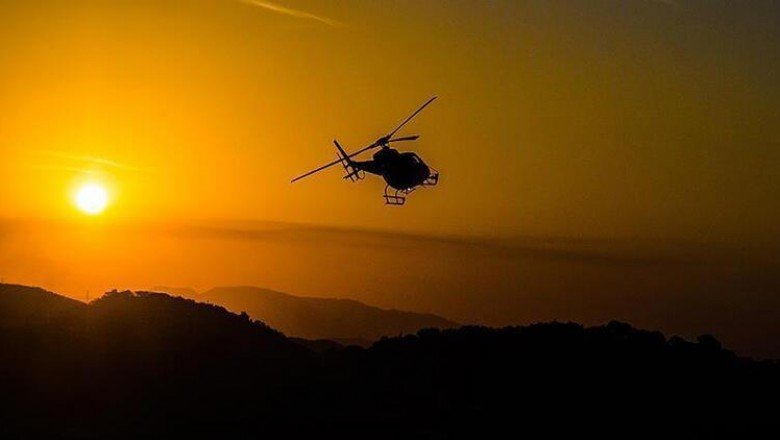 Almanya’da helikopter kazasında 3 kişi öldü