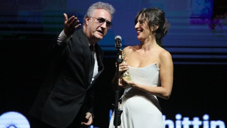 Altın Portakal’da Nihal Yalçın ve Tamer Karadağlı arasında ödül gerginliği