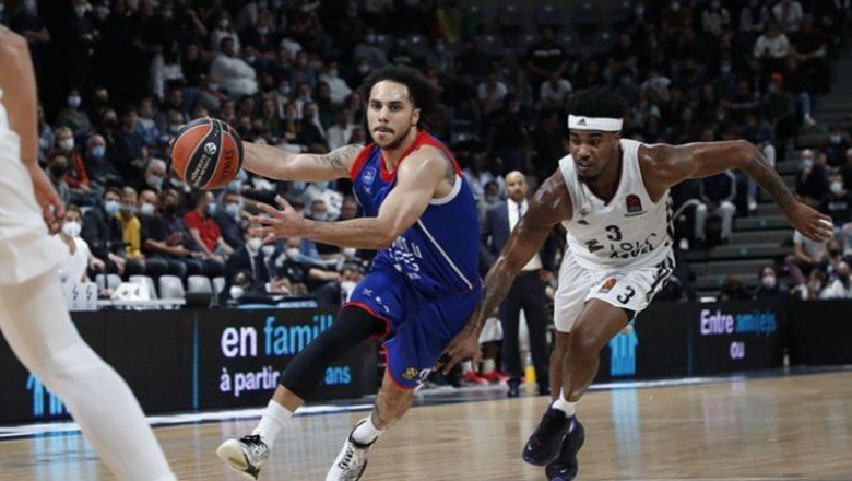 Anadolu Efes, Euroleague’de 3.hafta mücadelesinde LDLC ASVEL’e  mağlup oldu