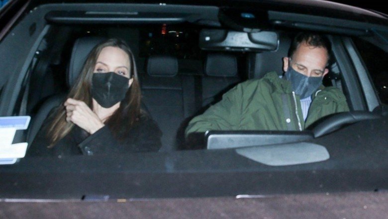 Angelina Jolie ile eski eşi Jonny Lee Miller yemekte görüntülendi – NTV
