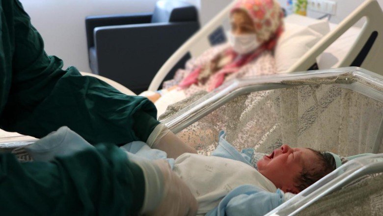 Ankara Şehir Hastanesi’nde tedavi gören 33 hamileden 32’si aşısız