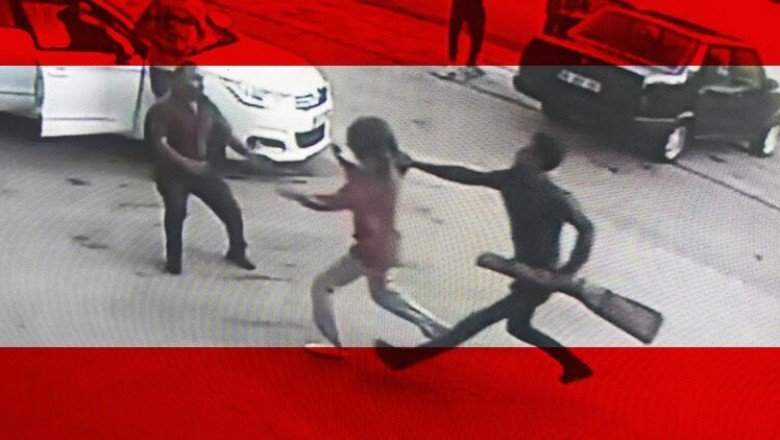 Ankara’da ortalık karıştı… Çığlıkları duyan esnaf yardıma koştu