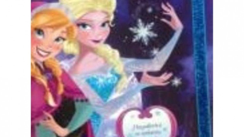 Anna ve Elsa’nın Sırlar Kitabı